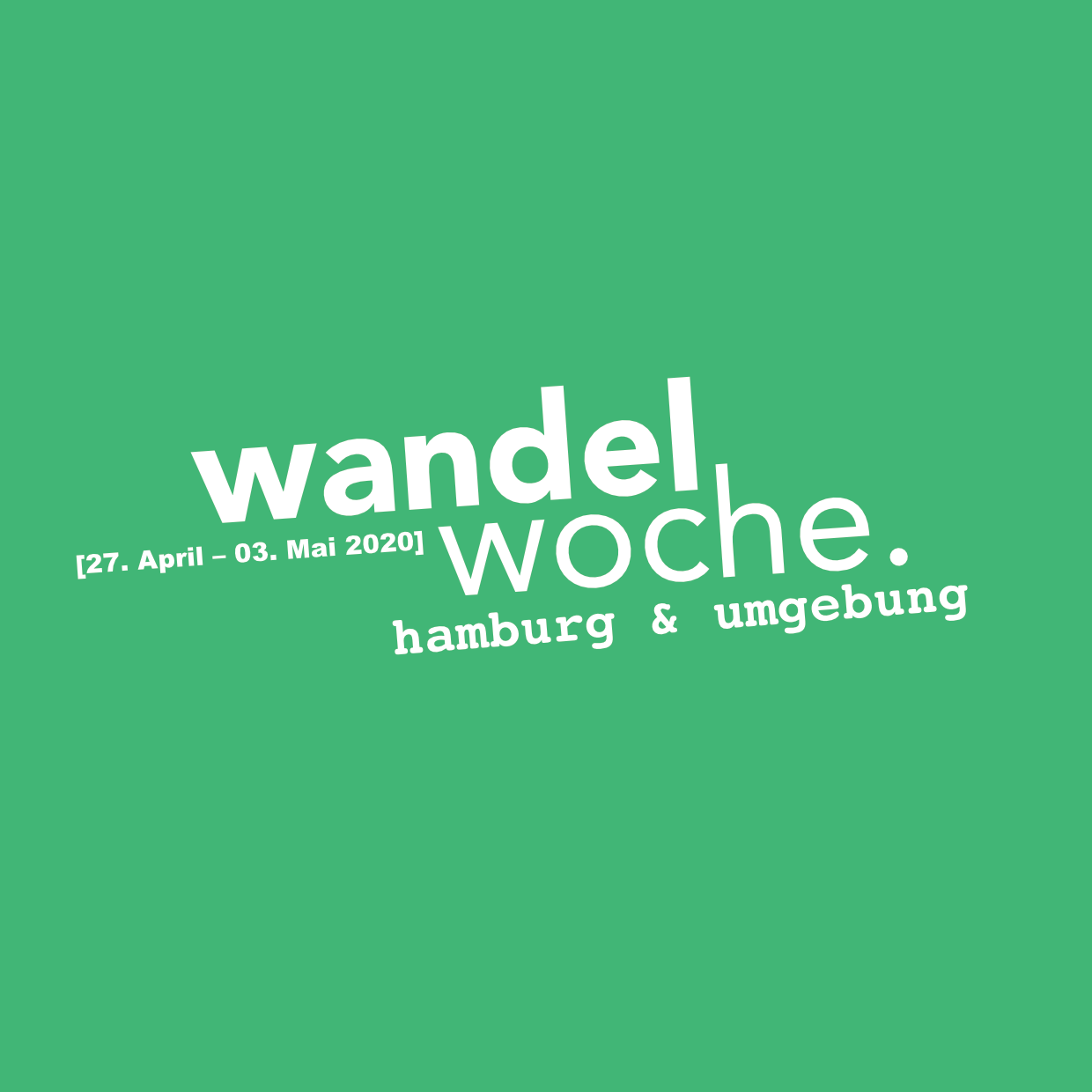 Logo der Wandelwoche 2020